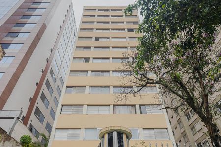 Apartamento para alugar com 50m², 1 quarto e 1 vagaFachada