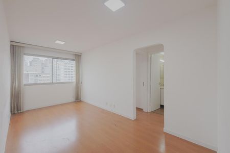 Sala de apartamento para alugar com 1 quarto, 50m² em Paraíso, São Paulo