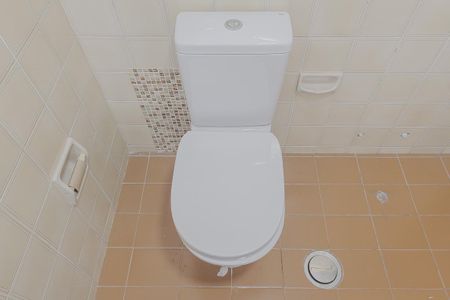 Banheiro de apartamento para alugar com 1 quarto, 50m² em Paraíso, São Paulo