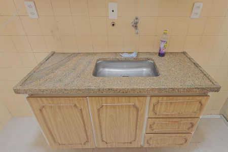 Apartamento para alugar com 50m², 1 quarto e 1 vagaCozinha