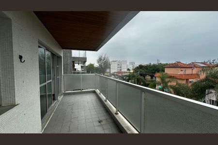 Varanda de apartamento à venda com 3 quartos, 113m² em Recreio dos Bandeirantes, Rio de Janeiro