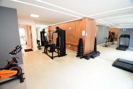 Apartamento à venda com 60m², 2 quartos e 2 vagasÁrea comum - Academia
