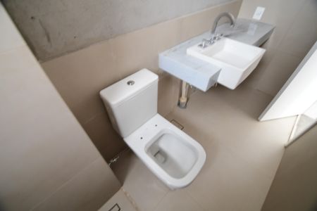 Apartamento à venda com 60m², 2 quartos e 2 vagasBanheiro Suíte