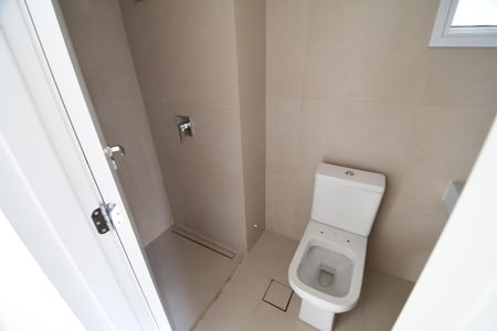 Apartamento à venda com 60m², 2 quartos e 2 vagasBanheiro Social