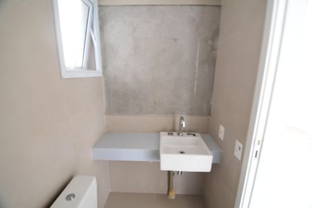 Apartamento à venda com 60m², 2 quartos e 2 vagasBanheiro Social