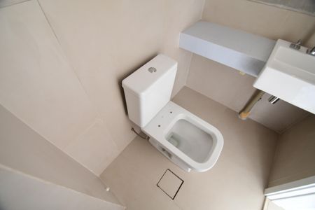 Apartamento à venda com 60m², 2 quartos e 2 vagasBanheiro Social