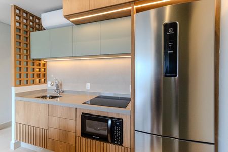 Apartamento para alugar com 37m², 1 quarto e 1 vaga Apartamento para alugar com 37m², 1 quarto e 1 vagaBanheiro