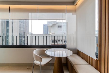 Sala de apartamento para alugar com 1 quarto, 37m² em Consolação, São Paulo