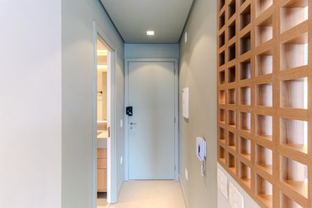 Corredor de Entrada de apartamento para alugar com 1 quarto, 37m² em Consolação, São Paulo