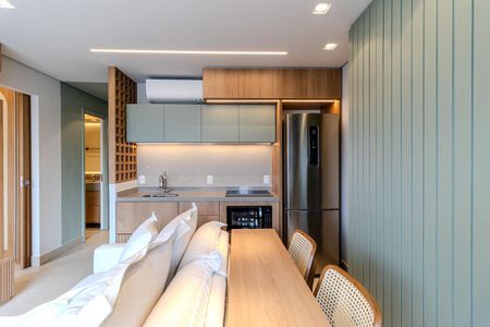 Apartamento para alugar com 37m², 1 quarto e 1 vaga Apartamento para alugar com 37m², 1 quarto e 1 vagaCozinha