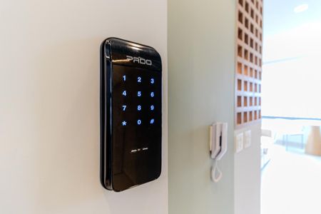 Apartamento para alugar com 37m², 1 quarto e 1 vaga Apartamento para alugar com 37m², 1 quarto e 1 vagaFechadura Eletrônica