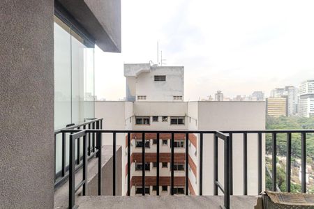 Apartamento para alugar com 37m², 1 quarto e 1 vaga Apartamento para alugar com 37m², 1 quarto e 1 vagaVaranda do Quarto