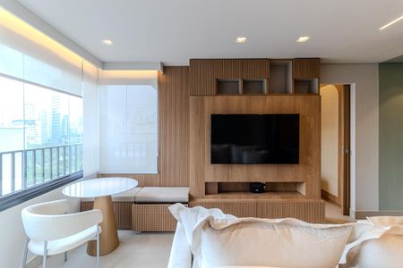 Sala de apartamento para alugar com 1 quarto, 37m² em Consolação, São Paulo