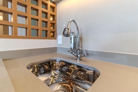 Apartamento para alugar com 37m², 1 quarto e 1 vaga Apartamento para alugar com 37m², 1 quarto e 1 vagaBanheiro