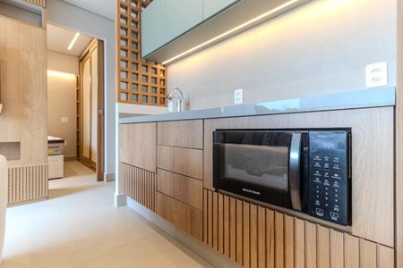 Apartamento para alugar com 37m², 1 quarto e 1 vaga Apartamento para alugar com 37m², 1 quarto e 1 vagaBanheiro