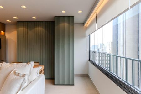 Apartamento para alugar com 37m², 1 quarto e 1 vaga Apartamento para alugar com 37m², 1 quarto e 1 vagaSala