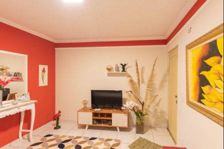 Sala de apartamento à venda com 2 quartos, 66m² em Jardim Anchieta, Campinas