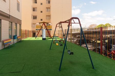 Apartamento à venda com 66m², 2 quartos e 1 vaga Apartamento à venda com 66m², 2 quartos e 1 vagaÁrea comum - Playground