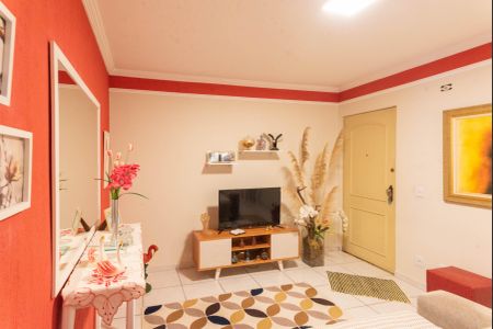 Sala de apartamento à venda com 2 quartos, 66m² em Jardim Anchieta, Campinas