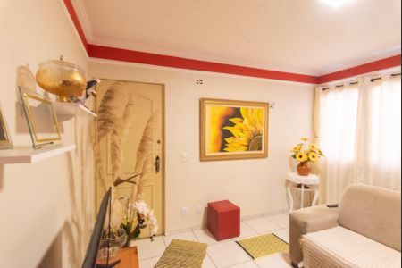 Sala de apartamento à venda com 2 quartos, 66m² em Jardim Anchieta, Campinas