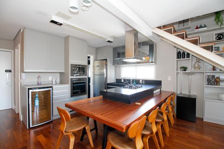 Apartamento para alugar com 96m², 1 quarto e 2 vagas Apartamento para alugar com 96m², 1 quarto e 2 vagasCozinha