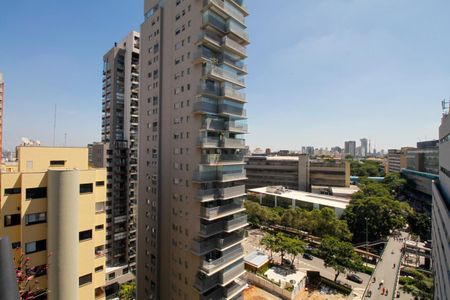 Apartamento para alugar com 96m², 1 quarto e 2 vagas Apartamento para alugar com 96m², 1 quarto e 2 vagasVista da Varanda