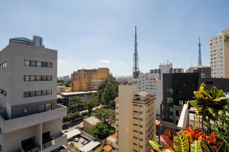 Apartamento para alugar com 96m², 1 quarto e 2 vagas Apartamento para alugar com 96m², 1 quarto e 2 vagasVista da Varanda