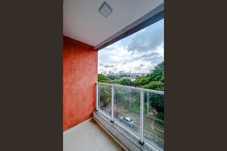 Varanda de apartamento para alugar com 2 quartos, 51m² em Vila Nova Manchester, São Paulo