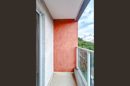 Varanda de apartamento para alugar com 2 quartos, 51m² em Vila Nova Manchester, São Paulo