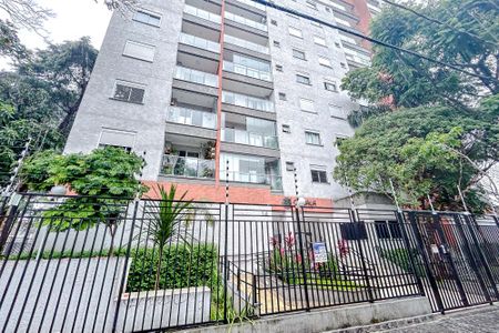 Apartamento para alugar com 51m², 2 quartos e 1 vagaFachada com Plaquinha