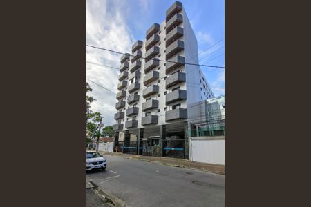 Apartamento para alugar com 38m², 1 quarto e 1 vaga Apartamento para alugar com 38m², 1 quarto e 1 vagaFachada