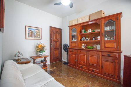 Sala de apartamento para alugar com 3 quartos, 70m² em Tijuca, Rio de Janeiro