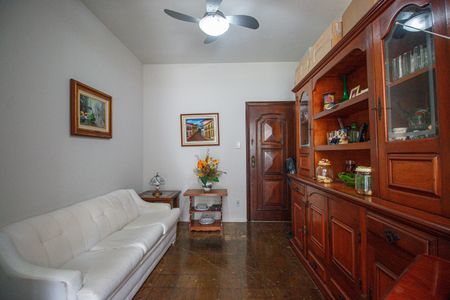 Sala de apartamento para alugar com 3 quartos, 70m² em Tijuca, Rio de Janeiro