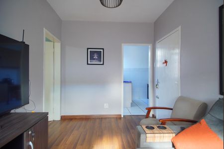 Apartamento à venda com 36m², 1 quarto e 1 vagaSala