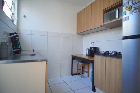 Apartamento à venda com 36m², 1 quarto e 1 vagaCozinha