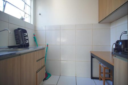 Apartamento à venda com 36m², 1 quarto e 1 vagaCozinha