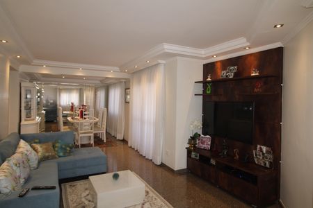 Apartamento à venda com 155m², 3 quartos e 3 vagasSala