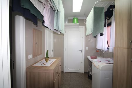Apartamento à venda com 155m², 3 quartos e 3 vagasÁrea de Serviço