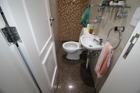 Apartamento à venda com 155m², 3 quartos e 3 vagasÁrea de Serviço - Banheiro
