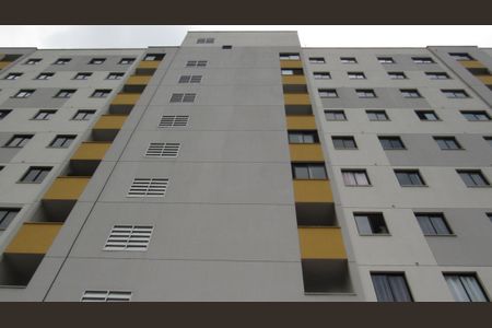 Apartamento à venda com 43m², 2 quartos e 1 vagaFachada do Bloco