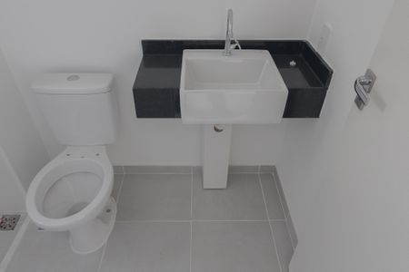 Studio à venda com 25m², 1 quarto e sem vaga Studio à venda com 25m², 1 quarto e sem vagaBanheiro