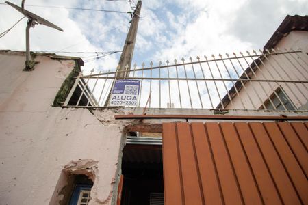 Casa para alugar com 60m², 1 quarto e 1 vagaFachada