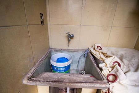 Casa para alugar com 60m², 1 quarto e 1 vagaÁrea de Serviço