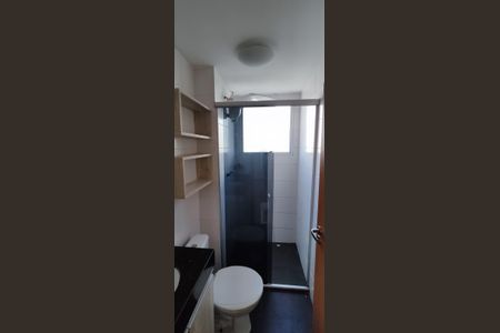 Banheiro de apartamento para alugar com 2 quartos, 42m² em São José, Canoas