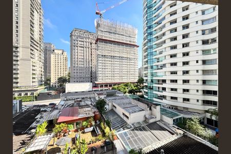 Vista de apartamento para alugar com 3 quartos, 107m² em Itaim Bibi, São Paulo