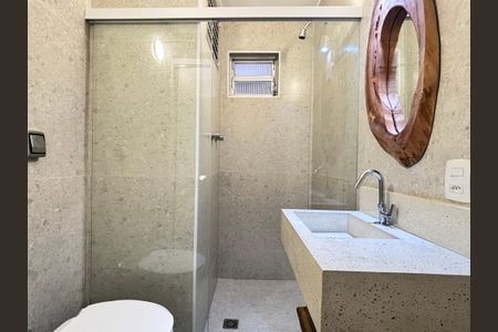 Banheiro de apartamento para alugar com 3 quartos, 107m² em Itaim Bibi, São Paulo