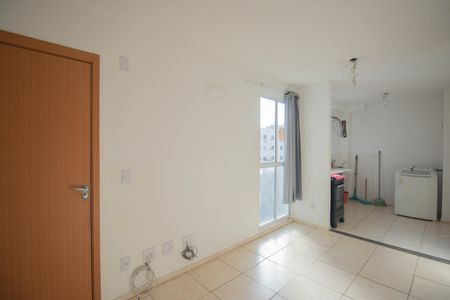 Sala de apartamento para alugar com 2 quartos, 48m² em Vila Lage, São Gonçalo