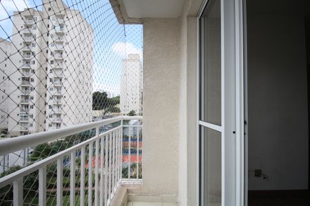 Varanda da Sala de apartamento para alugar com 2 quartos, 60m² em Jardim Maria Duarte, São Paulo