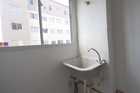 Apartamento à venda com 41m², 2 quartos e sem vagaCozinha e Lavanderia