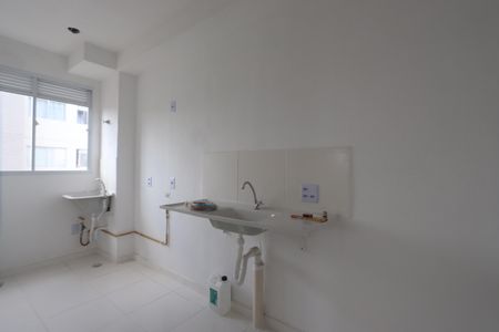 Apartamento à venda com 41m², 2 quartos e sem vagaCozinha e Lavanderia